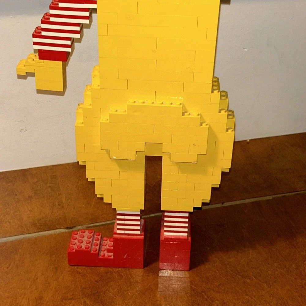 Collectors 1980s Ronald McDonald Lego Store Advertising Display Figure McDonalds